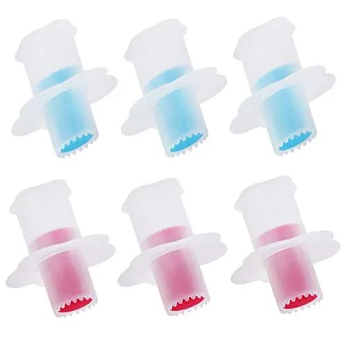DaNaRaa Cookie Cutter 6 Pack | Food Grade Plastic, Round, 6cm x 6cm | Perfect for Cake Filling & Decorating thumbnail 1