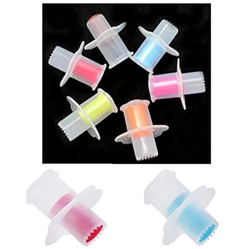 DaNaRaa Cookie Cutter 6 Pack | Food Grade Plastic, Round, 6cm x 6cm | Perfect for Cake Filling & Decorating thumbnail 7