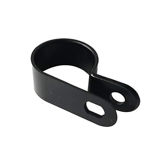 Alamic Cable Clamp 200 Pcs Black Nylon R-Type Cable Clips 6 Sizes | Cable Organizer for Electrical & Electronic Wires thumbnail 5