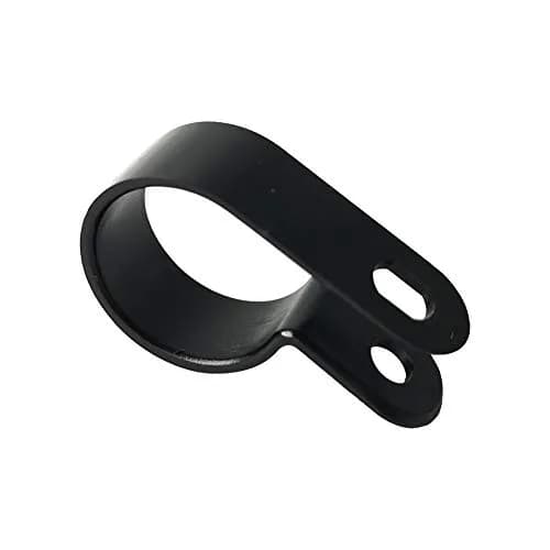Alamic Cable Clamp 200 Pcs Black Nylon R-Type Cable Clips 6 Sizes | Cable Organizer for Electrical & Electronic Wires thumbnail 6