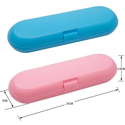 Nincha Travel Case for Oral-B Pro Series | Portable, Food-Safe Plastic, Fits 1 Handle & 3 Brush Heads thumbnail 1