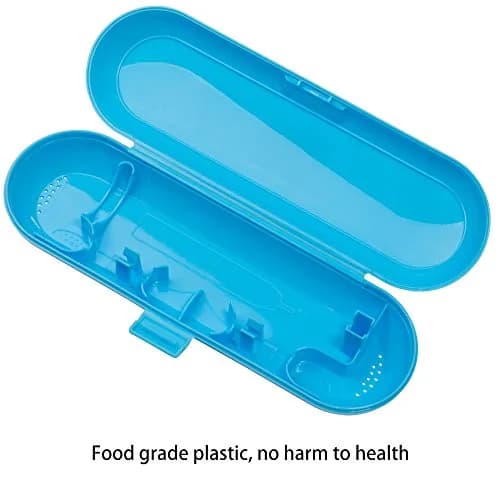 Nincha Travel Case for Oral-B Pro Series | Portable, Food-Safe Plastic, Fits 1 Handle & 3 Brush Heads thumbnail 2