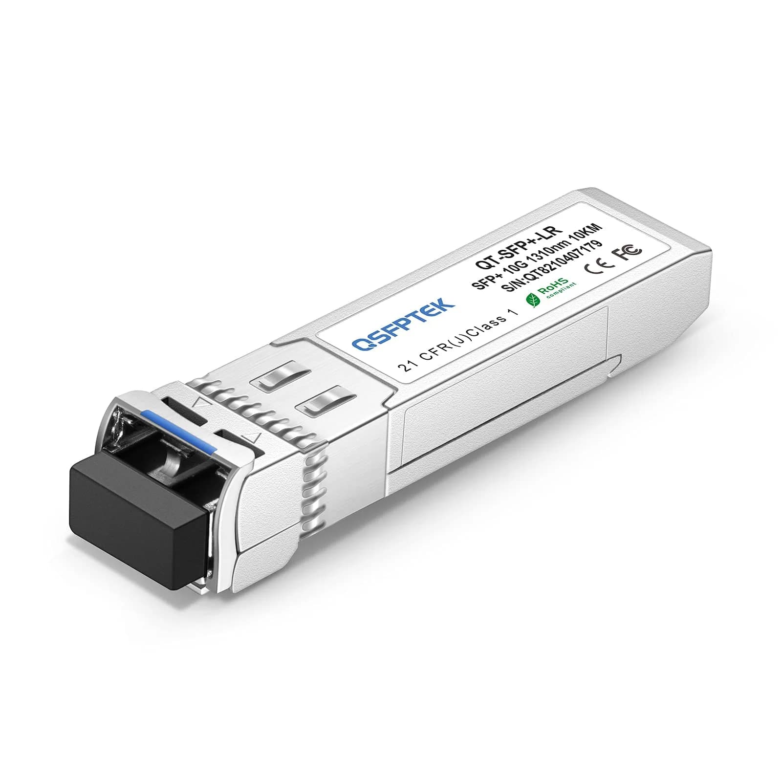 QSFPTEK 10GBASE-LR Module | 10Gb SFP+ Optical Transceiver 10km SMF Compatible for Arista