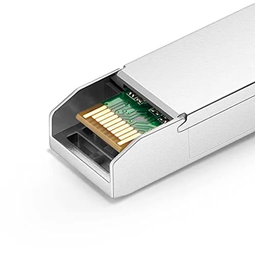 QSFPTEK 10GBASE-LR Module | 10Gb SFP+ Optical Transceiver 10km SMF Compatible for Arista thumbnail 4
