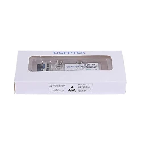 QSFPTEK 10GBASE-LR Module | 10Gb SFP+ Optical Transceiver 10km SMF Compatible for Arista thumbnail 7