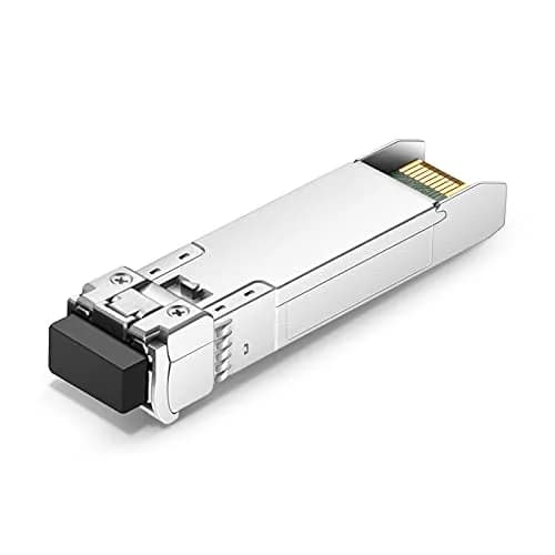QSFPTEK 10GBASE-LR Module | 10Gb SFP+ Optical Transceiver 10km SMF Compatible for Arista thumbnail 3