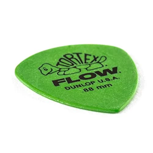 Jim Dunlop Tortex® Flow® Pick .88MM | Bright, Snappy Attack, Superior Durability, Made in USA thumbnail 3