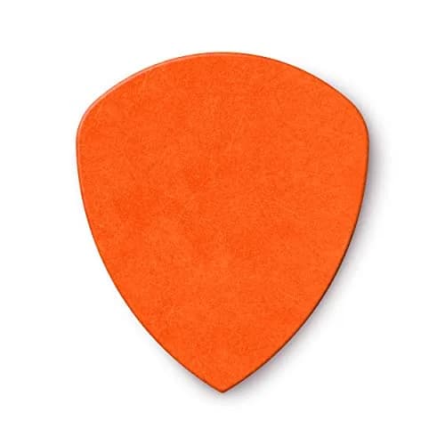 Jim Dunlop Tortex Flow Pick .60MM Orange 12-Pack | Precision Attack & Grip thumbnail 2