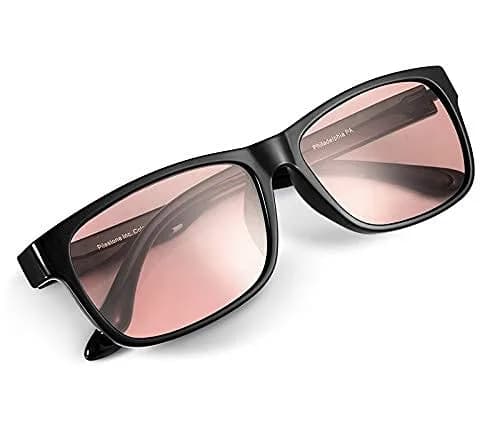 Pilestone TP-021 Color Blind Glasses Adventurer Classic Amber | Mild/Moderate Red-Green Blindness Indoor Use thumbnail 2
