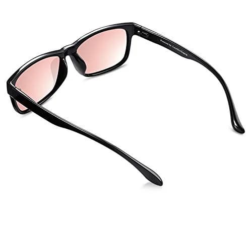 Pilestone TP-021 Color Blind Glasses Adventurer Classic Amber | Mild/Moderate Red-Green Blindness Indoor Use thumbnail 3