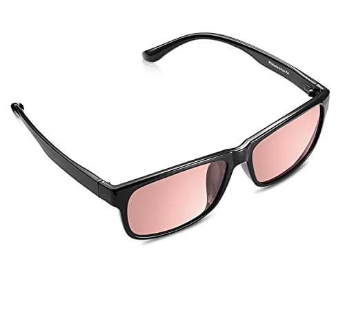 Pilestone TP-021 Color Blind Glasses Adventurer Classic Amber | Mild/Moderate Red-Green Blindness Indoor Use thumbnail 4