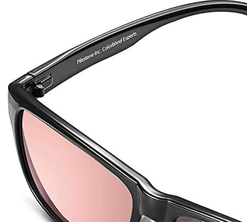 Pilestone TP-021 Color Blind Glasses Adventurer Classic Amber | Mild/Moderate Red-Green Blindness Indoor Use thumbnail 5
