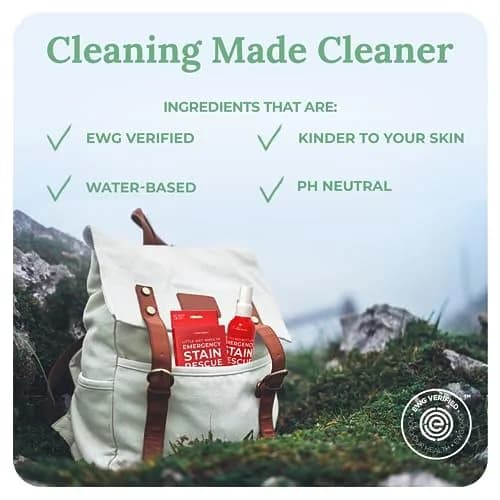 Emergency Stain Rescue Stain Remover Wipes 25 Pack | Versatile Stain Removal for Clothes, Carpets & Upholstery thumbnail 5