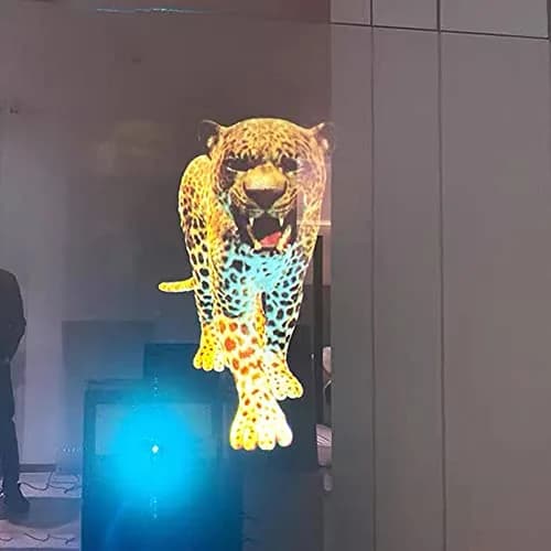 SW Clear Holographic Rear Projection Film 21cm x 29.7cm (8.3"x11.7") | Adhesive for Home Cinema & Office Presentations thumbnail 6