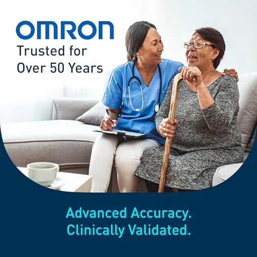 OMRON Complete 2-in-1 Blood Pressure Monitor + EKG BP7900 Black | Advanced Accuracy & Bluetooth Sync thumbnail 7
