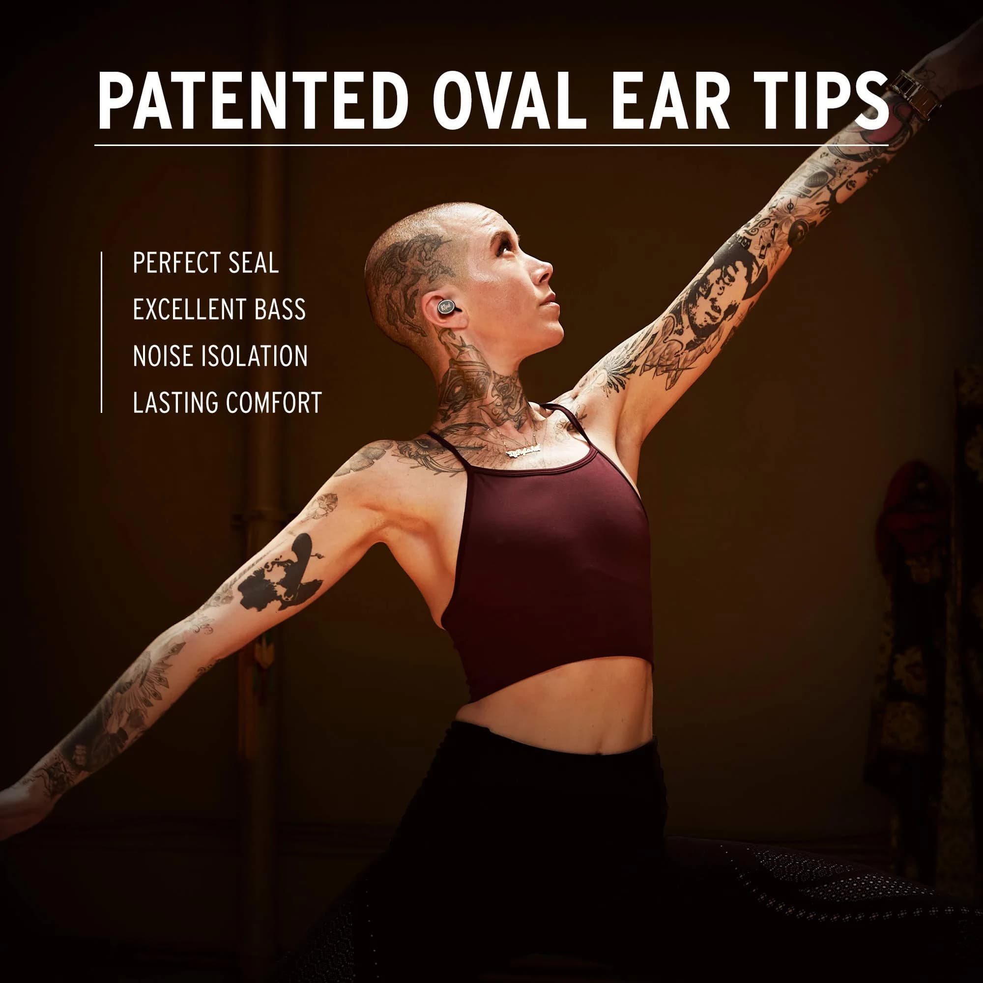 Klipsch T5 True Wireless Earbuds, Silver, 20m Bluetooth 5 | Legendary Acoustic Clarity - view 4