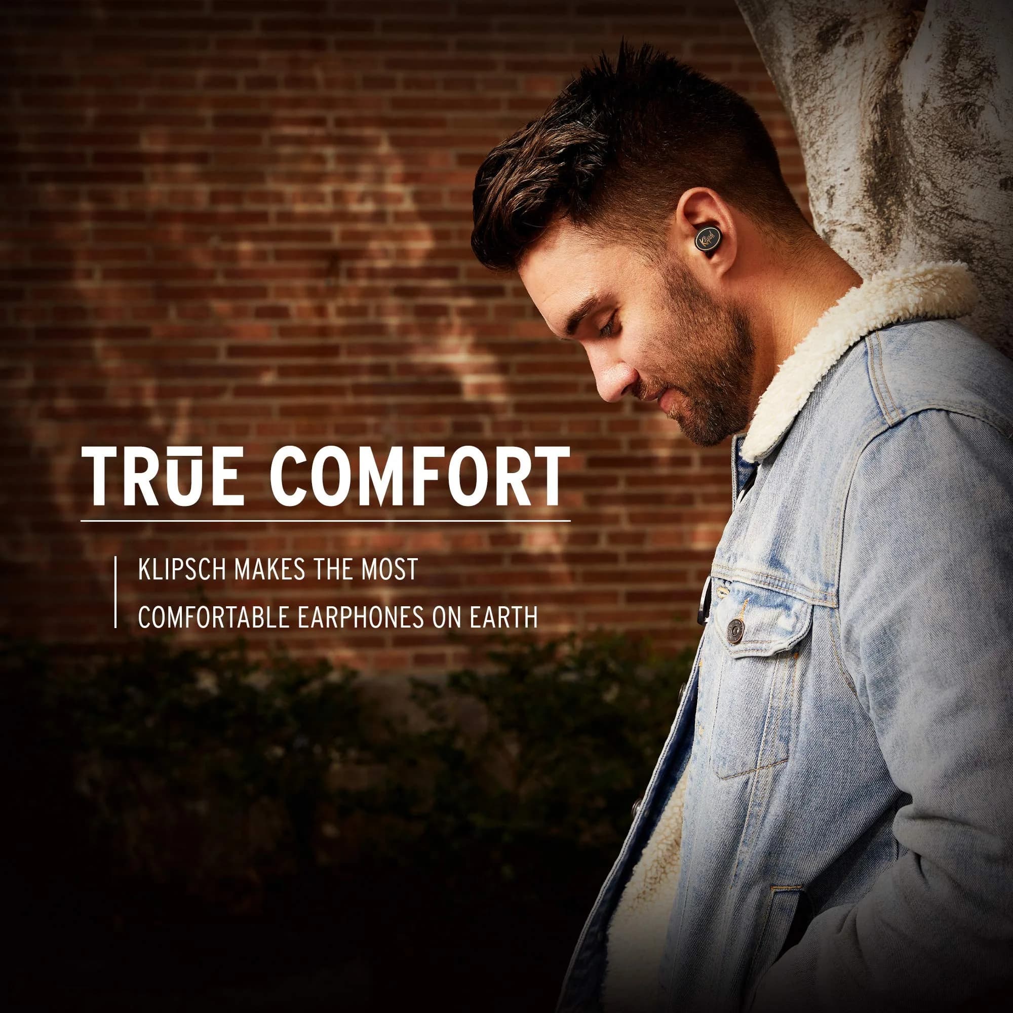 Klipsch T5 True Wireless Earbuds, Silver, 20m Bluetooth 5 | Legendary Acoustic Clarity - view 3