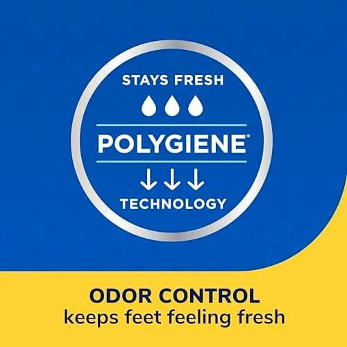 Dr. Scholl's Work Insoles for Men | All-Day Shock Absorption & Reinforced Arch Support | 2 Pairs (362.9 g / 0.8 lb) thumbnail 8