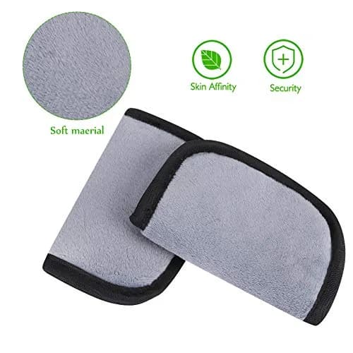 Accmor Car Seat Strap Pads for Baby Kids | Soft Shoulder Covers for All Baby Car Seats, Stroller, Pushchair thumbnail 4
