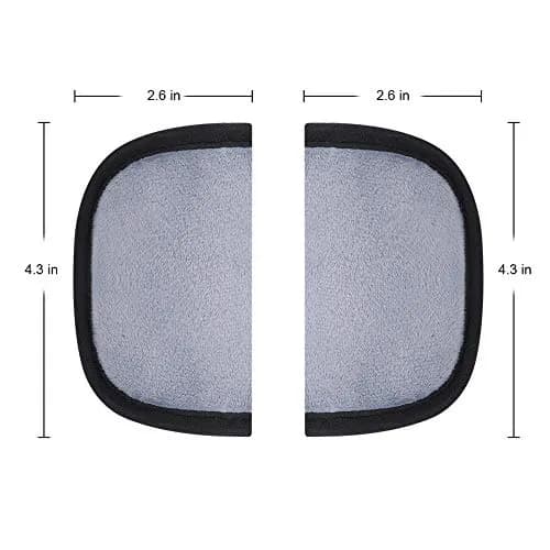 Accmor Car Seat Strap Pads for Baby Kids | Soft Shoulder Covers for All Baby Car Seats, Stroller, Pushchair thumbnail 6