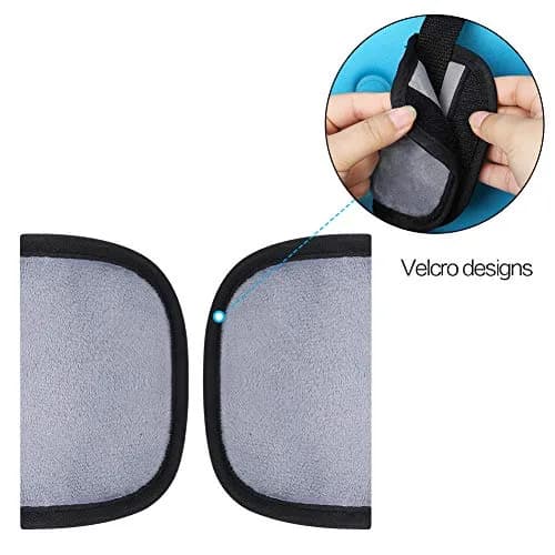 Accmor Car Seat Strap Pads for Baby Kids | Soft Shoulder Covers for All Baby Car Seats, Stroller, Pushchair thumbnail 2