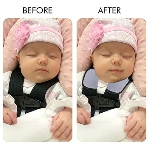 Accmor Car Seat Strap Pads for Baby Kids | Soft Shoulder Covers for All Baby Car Seats, Stroller, Pushchair thumbnail 3