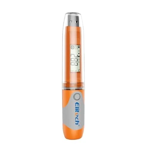 Elitech RC-51 Waterproof USB Temperature Data Logger 10 Pack | High Accuracy, Cold Chain Monitoring thumbnail 1