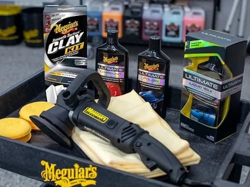 Meguiar's Smooth Surface Clay Kit | Car Paint Contaminant Removal & Glossy Finish (70-120 chars) thumbnail 5