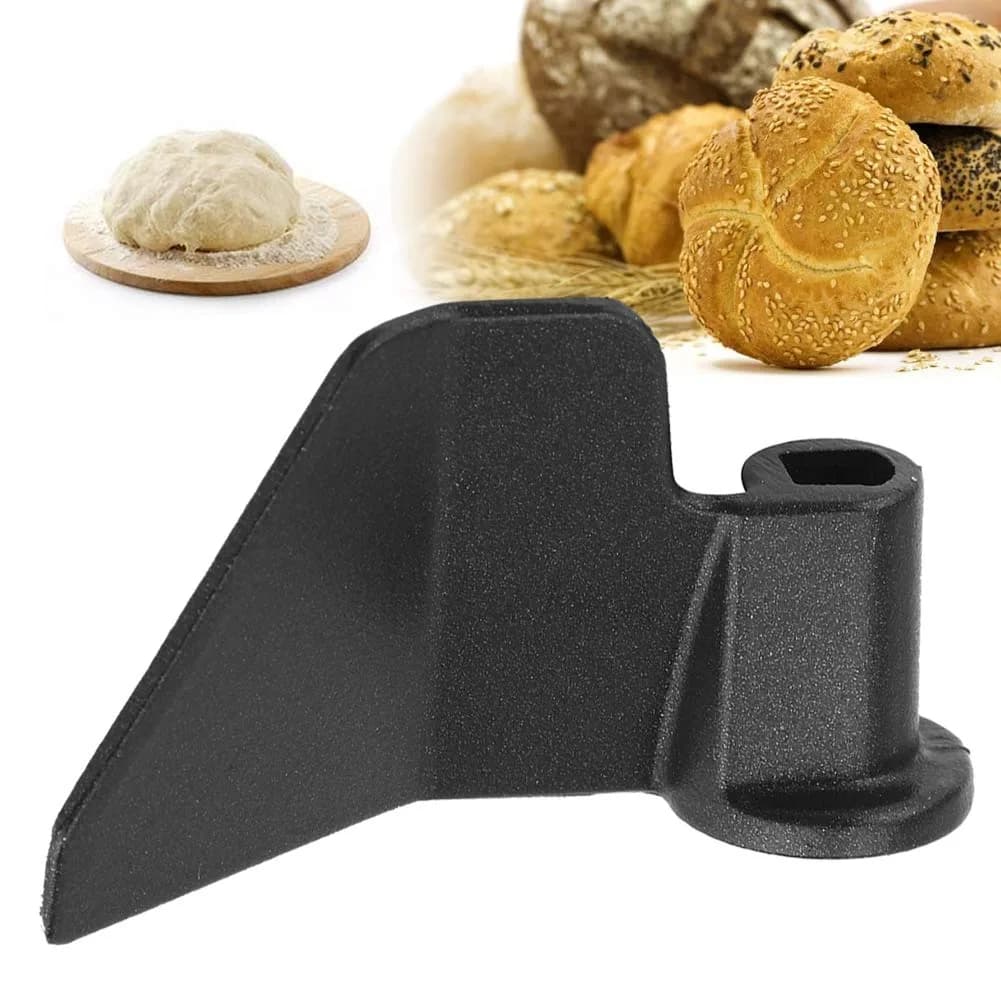 AYMARIO Stainless Steel Bread Maker Paddle 6.5cm x 3.8cm (2.6 x 1.5 Inch) | Replacement Kneading Blade for Bread Machines - main product image