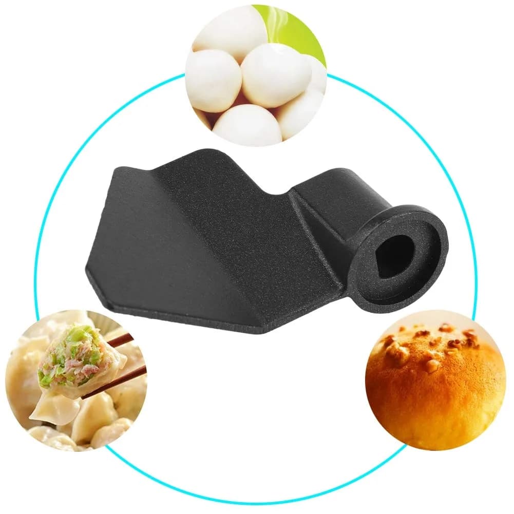 AYMARIO Stainless Steel Bread Maker Paddle 6.5cm x 3.8cm (2.6 x 1.5 Inch) | Replacement Kneading Blade for Bread Machines - view 4