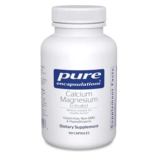 Pure Encapsulations Calcium Magnesium (Citrate), 90 Capsules | Supports Bone & Heart Health thumbnail 1