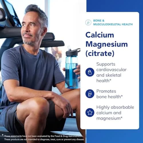 Pure Encapsulations Calcium Magnesium (Citrate), 90 Capsules | Supports Bone & Heart Health thumbnail 3