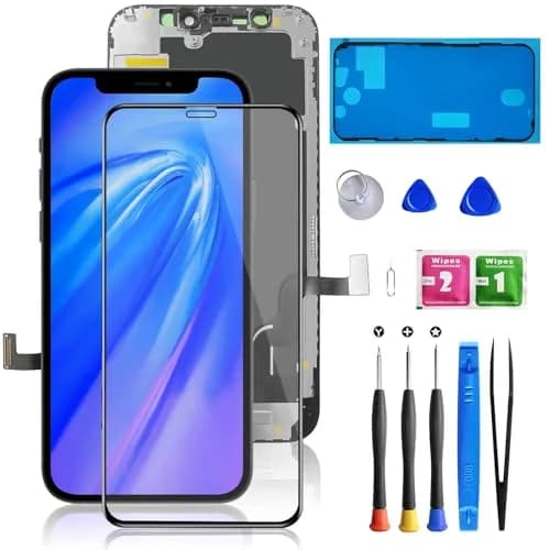 Bsz4uov iPhone 12 Mini Screen Replacement for A2398, A2399, A2400 | High-Quality Incell Display, Easy Install, Lifetime Support thumbnail 1