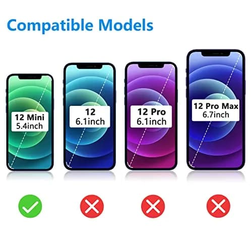Bsz4uov iPhone 12 Mini Screen Replacement for A2398, A2399, A2400 | High-Quality Incell Display, Easy Install, Lifetime Support thumbnail 2
