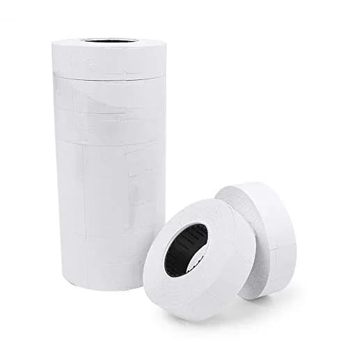 Ovenot Price Label Paper for MX-6600 | Double Line Labels for Packaging thumbnail 1