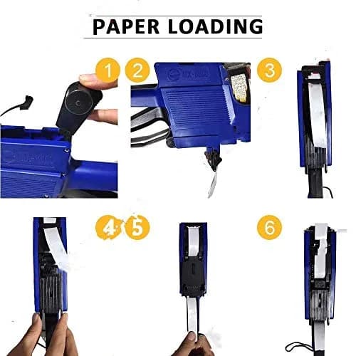 Ovenot Price Label Paper for MX-6600 | Double Line Labels for Packaging thumbnail 4