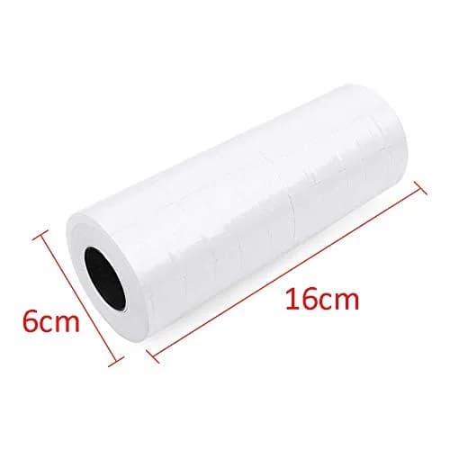 Ovenot Price Label Paper for MX-6600 | Double Line Labels for Packaging thumbnail 3