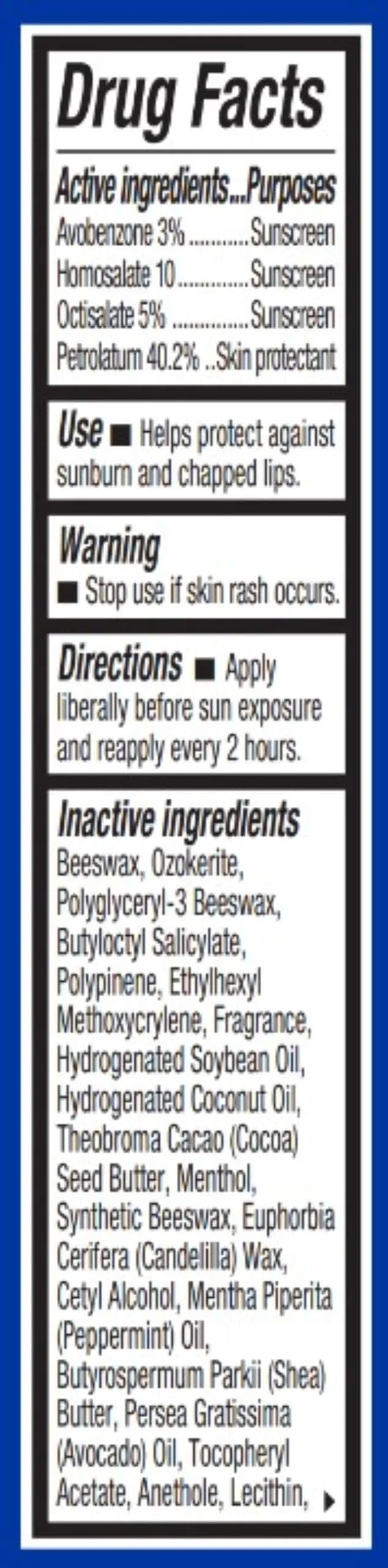 Jack Black Intense Therapy Lip Balm SPF 25 Natural Mint & Shea Butter, 0.25 Oz Pack of 3 - view 3