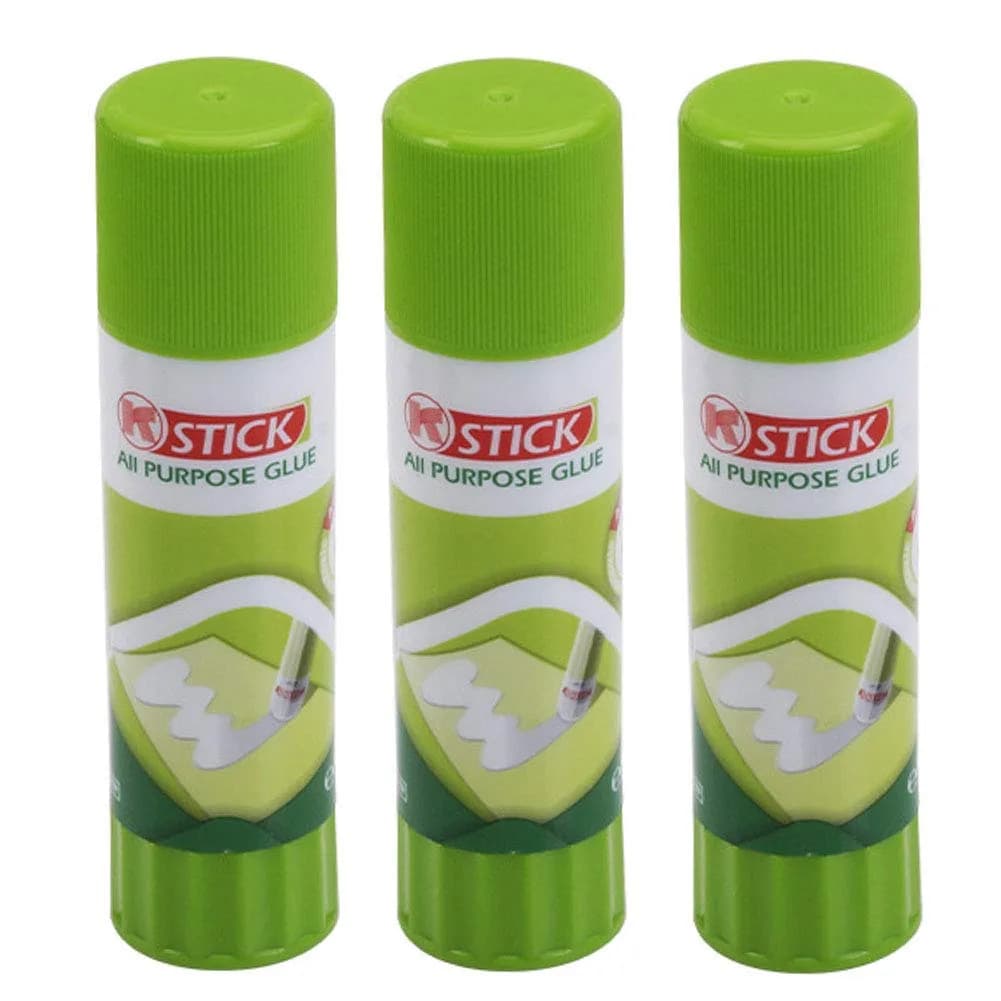 ACEIRMC 3D Printer Glue Stick 60ml (2.11 Fl Oz) | Non-Toxic, Washable, Pack of 3 - main product image