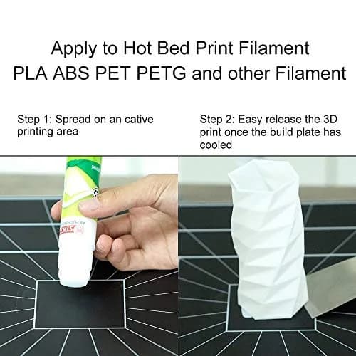 ACEIRMC 3D Printer Glue Stick 60ml (2.11 Fl Oz) | Non-Toxic, Washable, Pack of 3 thumbnail 5