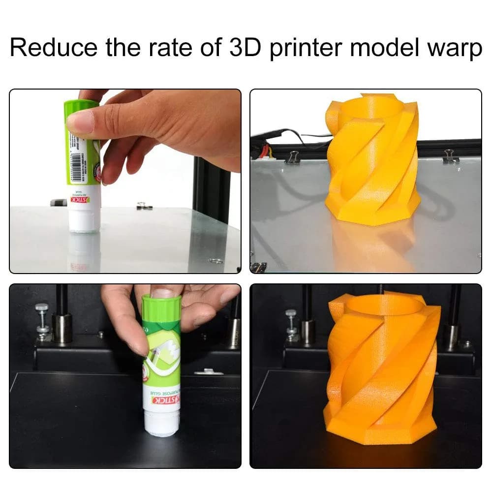 ACEIRMC 3D Printer Glue Stick 60ml (2.11 Fl Oz) | Non-Toxic, Washable, Pack of 3 - view 4