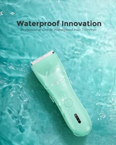 Baistom Baby Hair Clippers 0–12Y | Quiet Cordless Waterproof Haircut Kit thumbnail 6