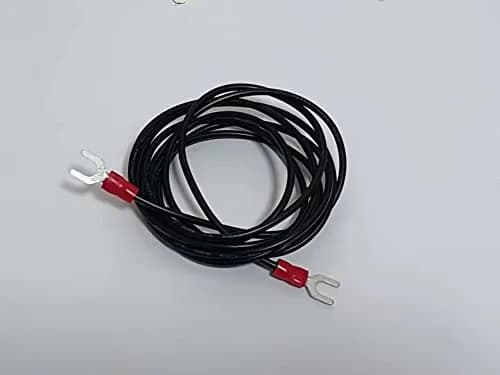Velodi 5-ft Phonograph Turntable Ground Wire | Eliminates Hum & Static Electricity thumbnail 4