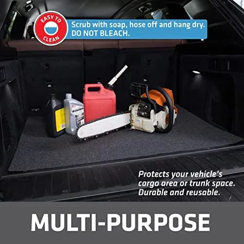 Drymate XL Oil Spill Mat 91cm x 150cm (36" x 59") | Premium Absorbent Garage Floor Protection thumbnail 5