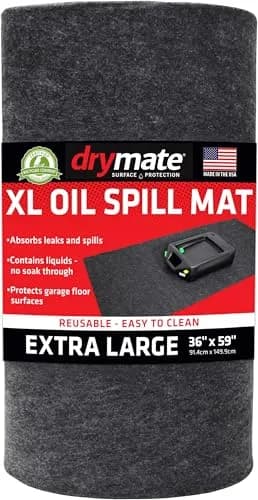 Drymate XL Oil Spill Mat 91cm x 150cm (36" x 59") | Premium Absorbent Garage Floor Protection thumbnail 1