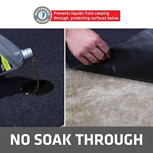 Drymate XL Oil Spill Mat 91cm x 150cm (36" x 59") | Premium Absorbent Garage Floor Protection thumbnail 3
