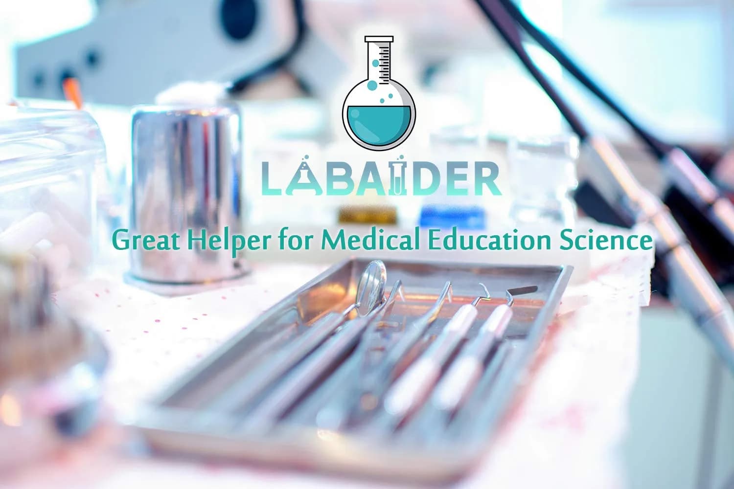 LabAider Stainless Steel Dental Procedure Tray 21.9 cm (8.6") | 3-Pack Flat Type for Medical & Lab Use - view 6