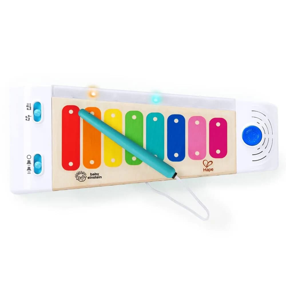Baby Einstein Magic Touch Xylophone Wooden Musical Toy with Lights, 8 Keys, 12+ Months | Real Instrument Sounds - view 3