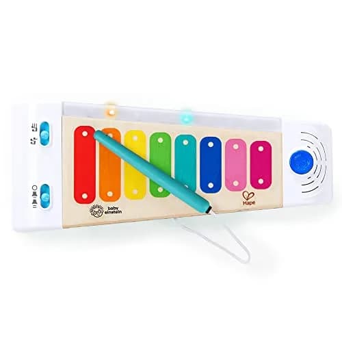 Baby Einstein Magic Touch Xylophone Wooden Musical Toy with Lights, 8 Keys, 12+ Months | Real Instrument Sounds thumbnail 3
