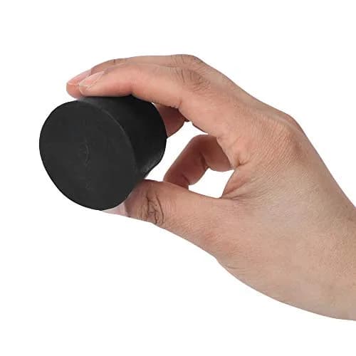 Enjoyist Rubber Stopper Size #9 45mm x 37mm x 30mm | Large Solid Rubber Lab Plug thumbnail 3